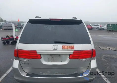 2009 Honda Odyssey Ex z USA, uszkodzony, nr VIN 5FNRL38489B041448